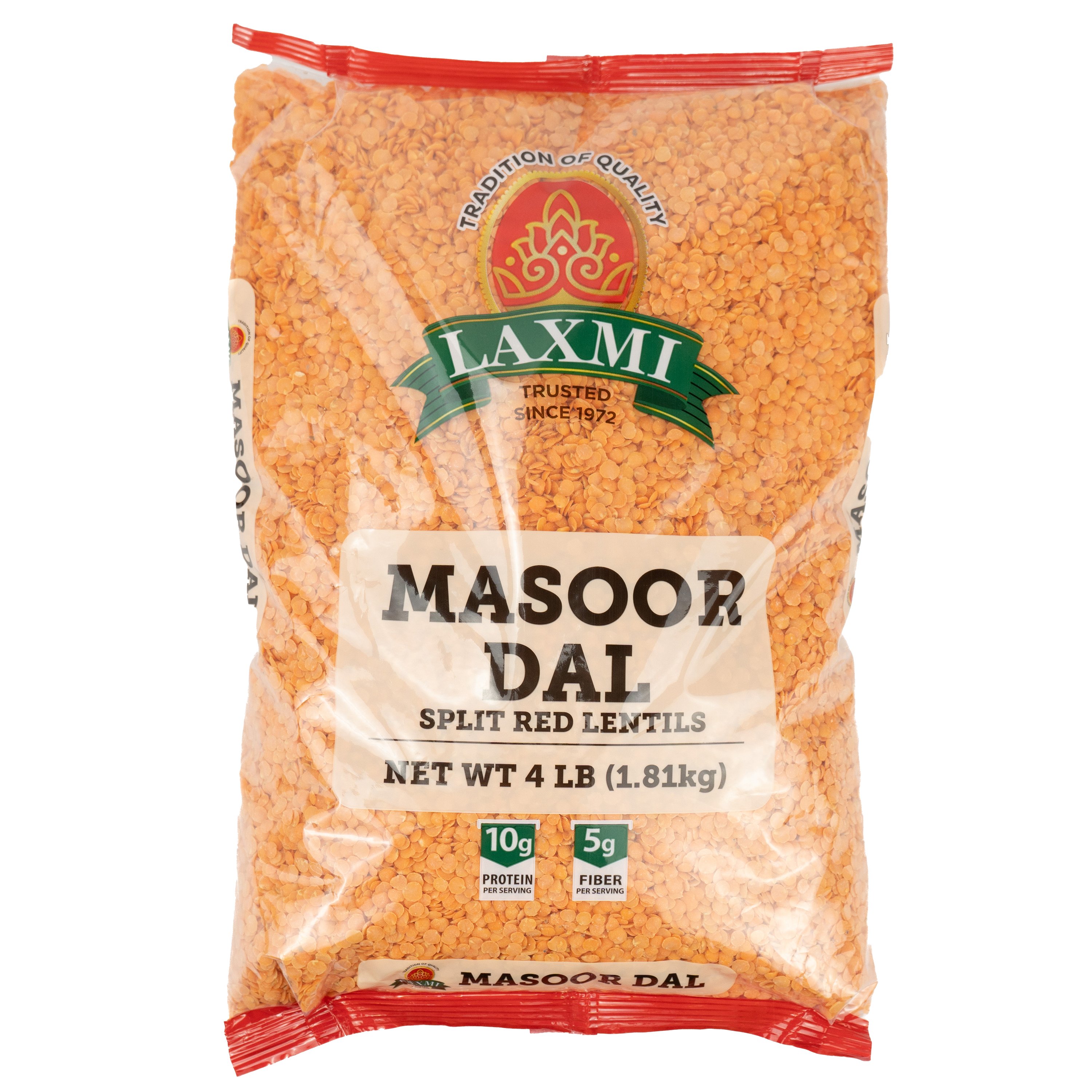 Laxmi Masoor Dal Split Red Lentils - Shop Beans & legumes at H-E-B