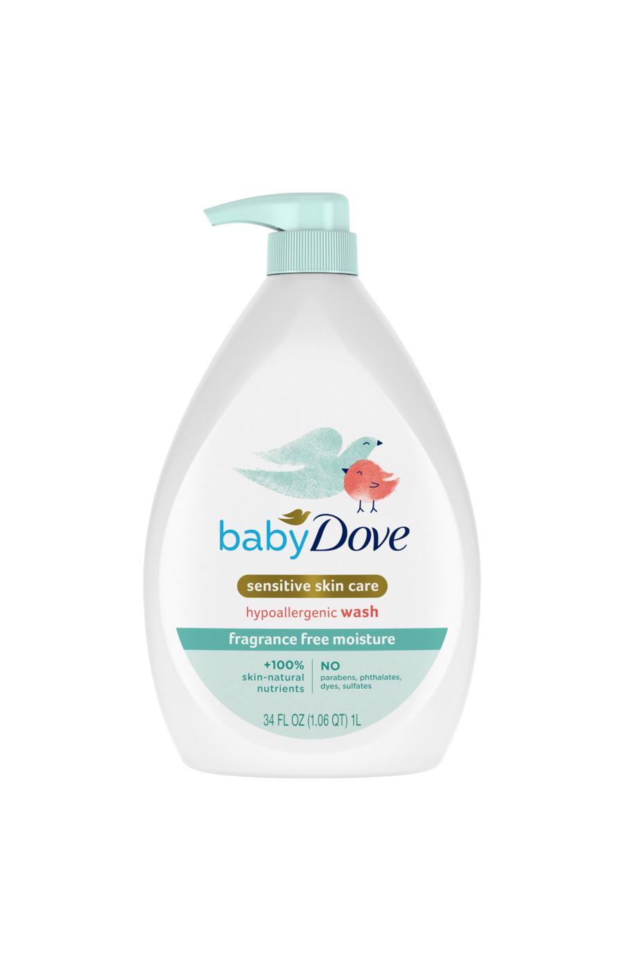 Baby Dove Sensitive Skin Care Baby Wash; image 1 of 5