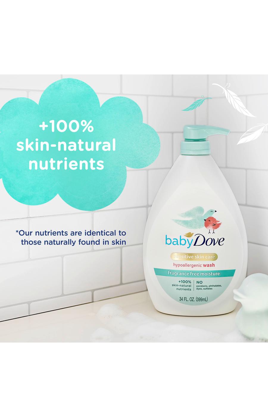 Baby Dove Sensitive Skin Care Baby Wash; image 5 of 5