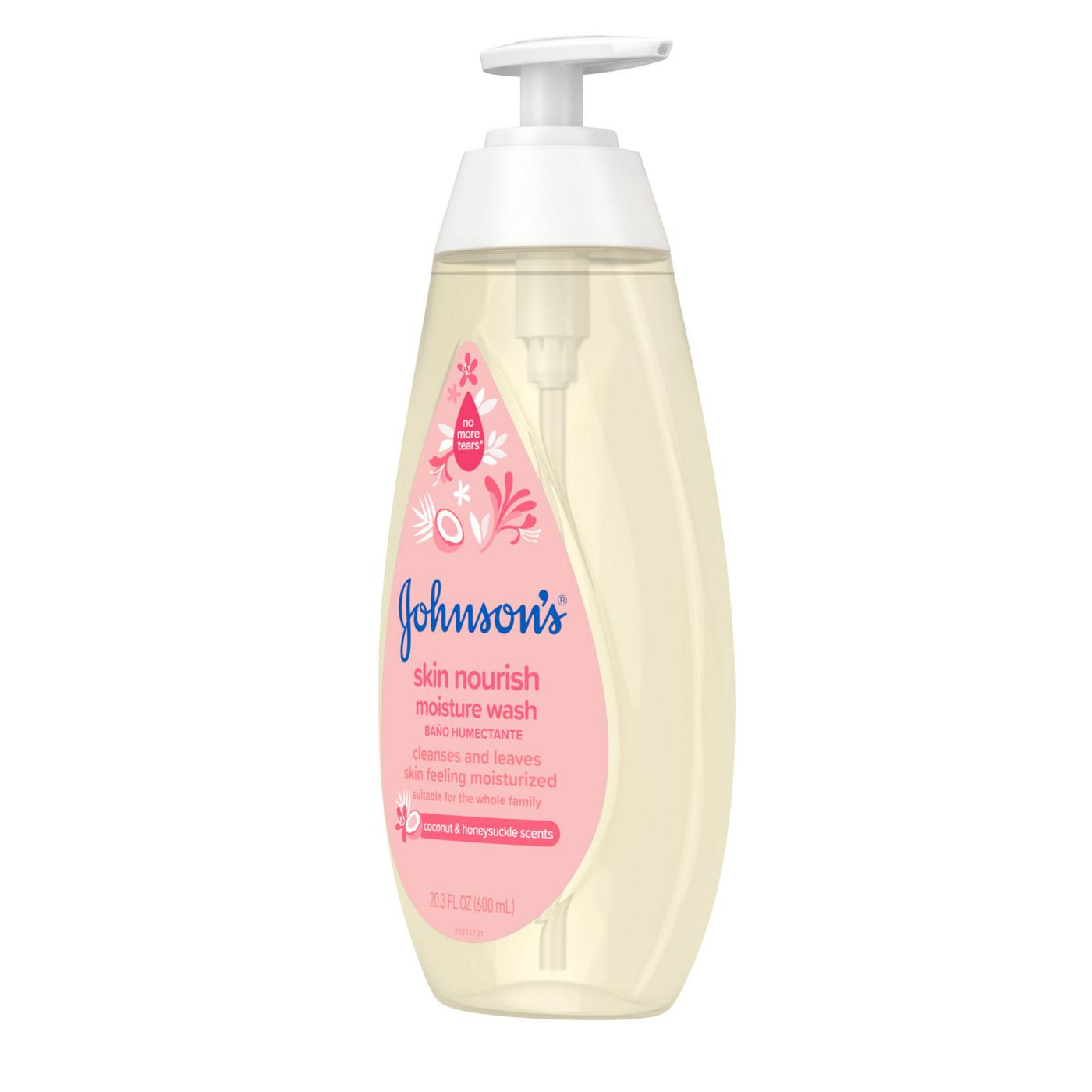 Johnson's Baby Skin Nourish Moisture Wash - Coconut Scent; image 5 of 5