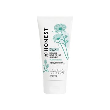 The Honest Company Healing Head-To-Toe Ointment - Fragrance Free, 5 oz