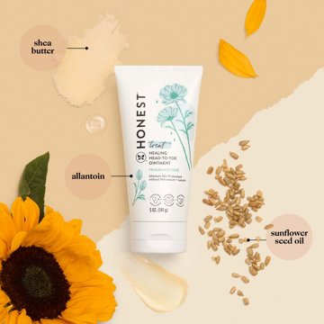 The Honest Company Healing Head-To-Toe Ointment - Fragrance Free, 5 oz