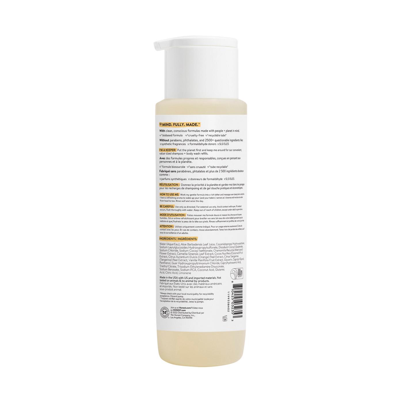 The Honest Company Refresh Shampoo + Body Wash - Citrus Vanilla; image 2 of 4