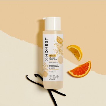 The Honest Company Refresh Shampoo & Body Wash - Citrus Vanilla