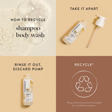The Honest Company Refresh Shampoo & Body Wash - Citrus Vanilla