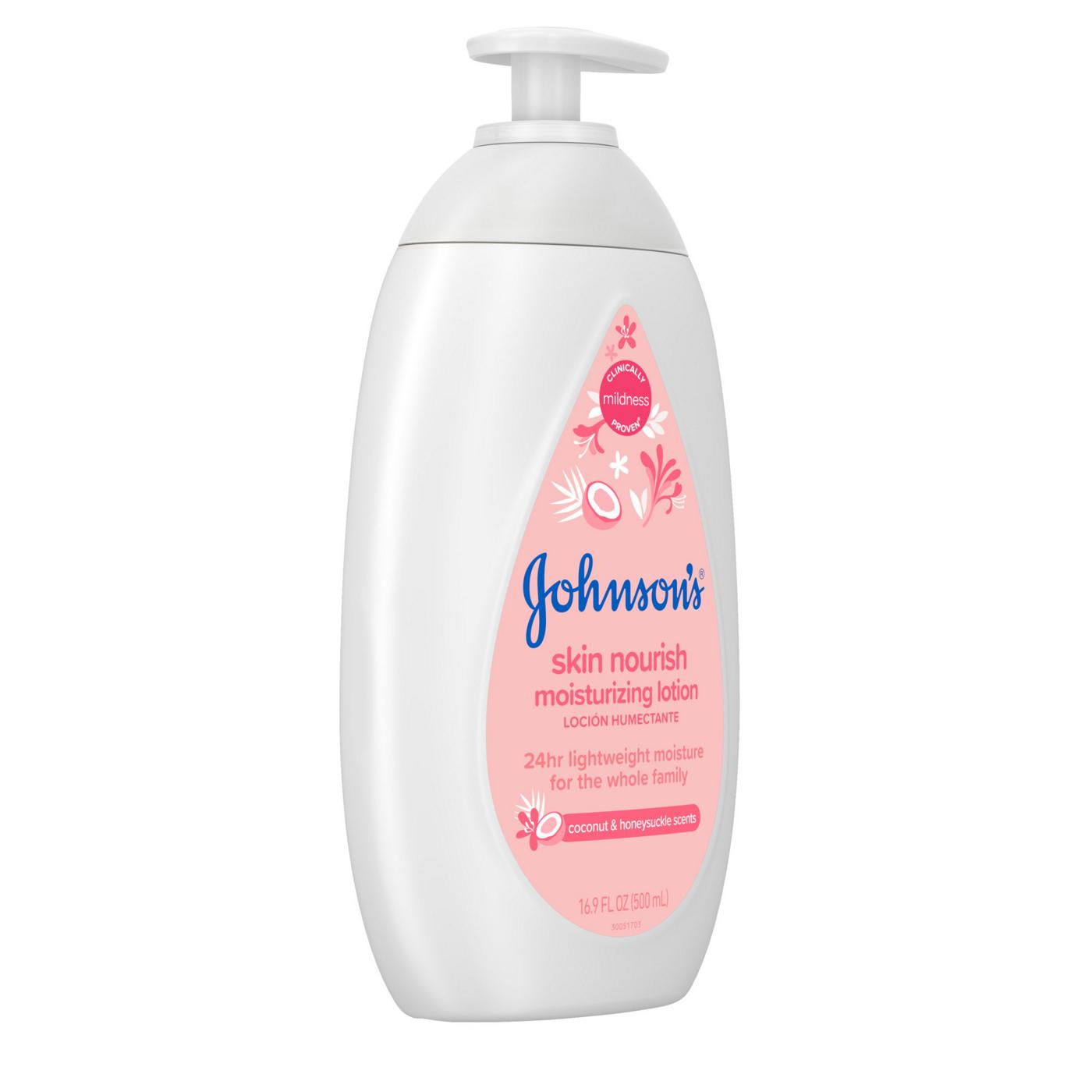 Johnson's Baby Skin Nourish Body Lotion - Coconut & Honeysuckle; image 7 of 8