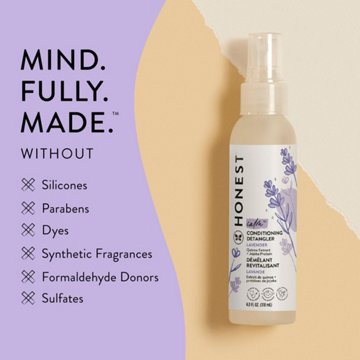 The Honest Company Calm Conditioning Detangler - Lavender