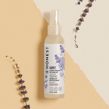The Honest Company Calm Conditioning Detangler - Lavender