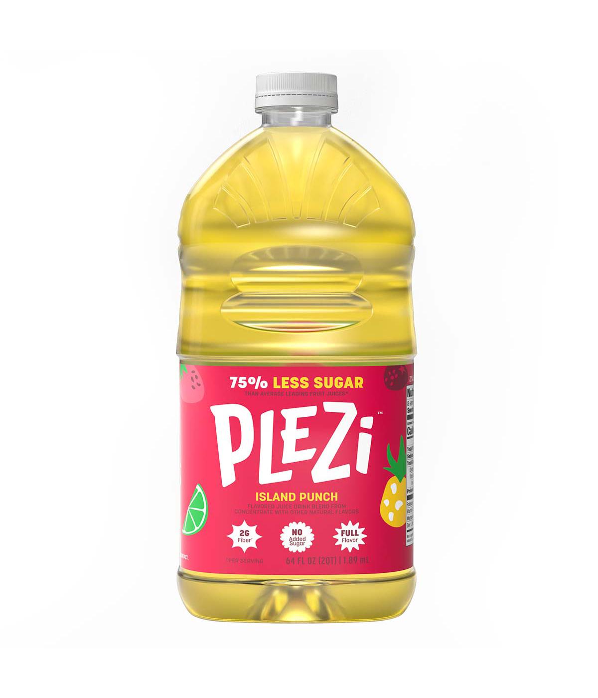 Plezi Juice Drink Blend - Island Punch; image 1 of 2