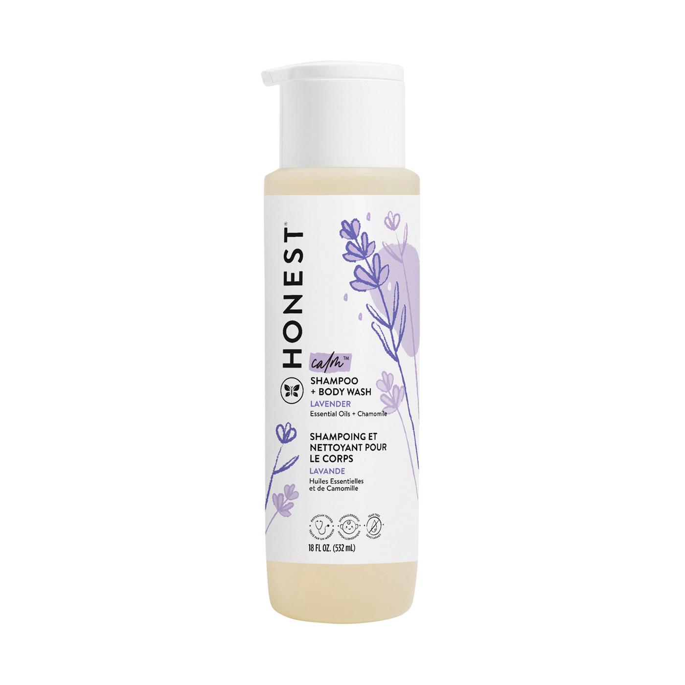 The Honest Company Calm Shampoo + Body Wash - Lavender; image 1 of 5