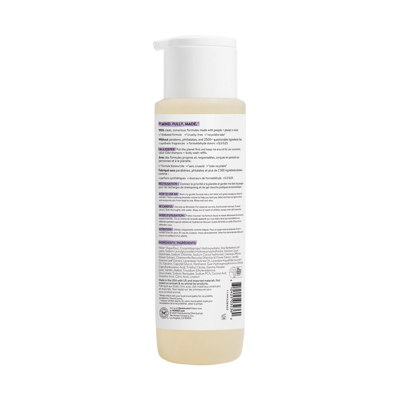 The Honest Company Calm Shampoo + Body Wash - Lavender; image 4 of 5