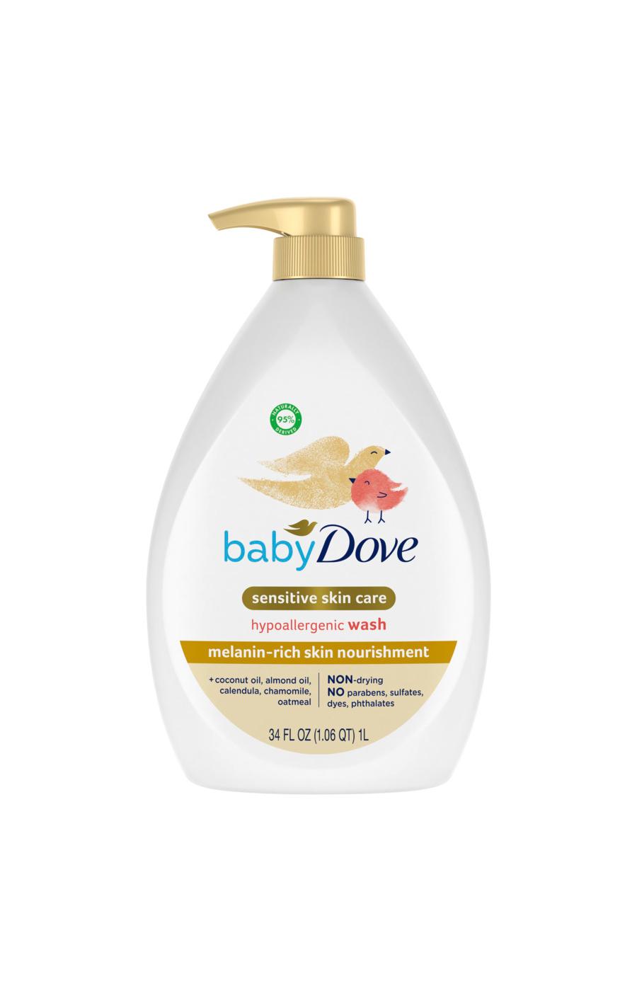 Baby Dove Sensitive Baby Wash for Melanin-rich Skin; image 1 of 6