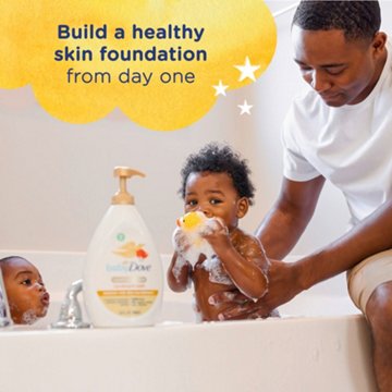 Baby Dove Sensitive Baby Wash for Melanin-rich Skin