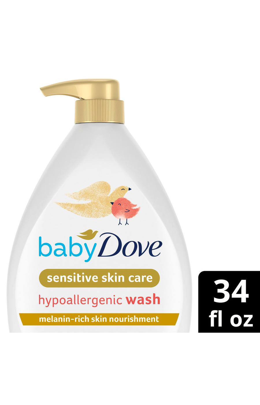 Baby Dove Sensitive Baby Wash for Melanin-rich Skin; image 5 of 6