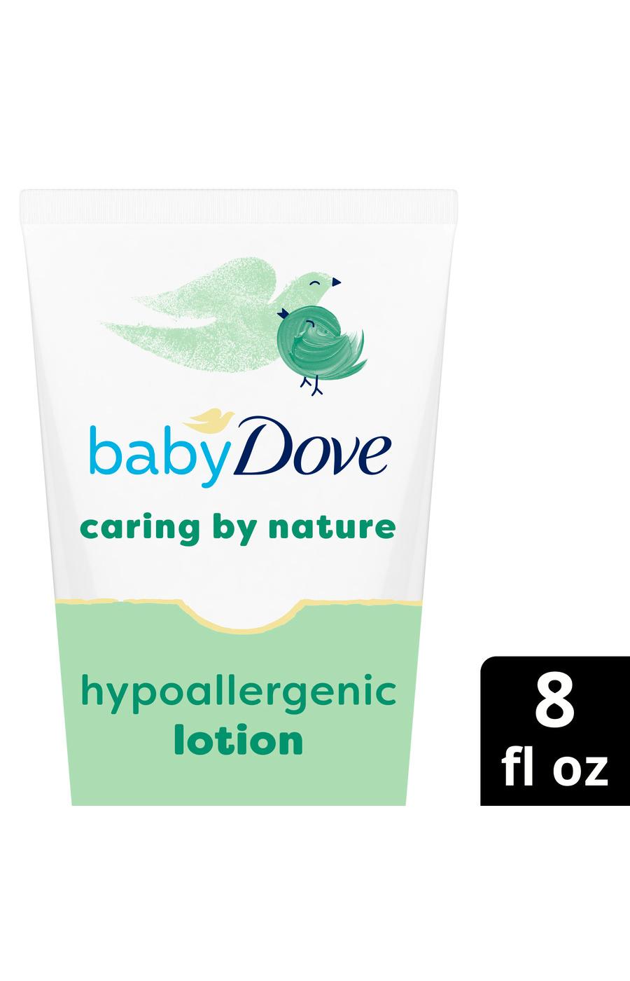 Baby Dove Hypoallergenic Lotion with Vitamin E and 100% Natural Moringa Oil; image 4 of 5