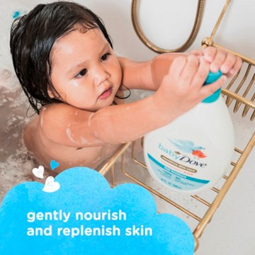 Baby Dove Fragrance Free Sensitive Skin Care Hypoallergenic Baby Wash