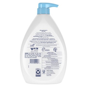 Baby Dove Fragrance Free Sensitive Skin Care Hypoallergenic Baby Wash