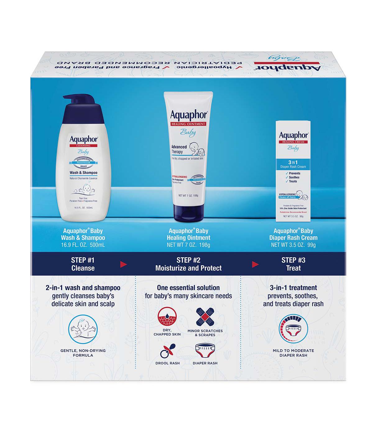 Aquaphor Baby Skincare Essentials Gift Set Shop Digestion