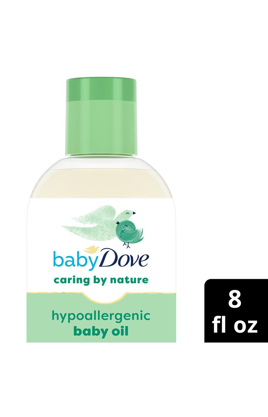 Baby Dove Nourishing Baby Oil with Vitamin E and 100% Natural Moringa Oil; image 5 of 5