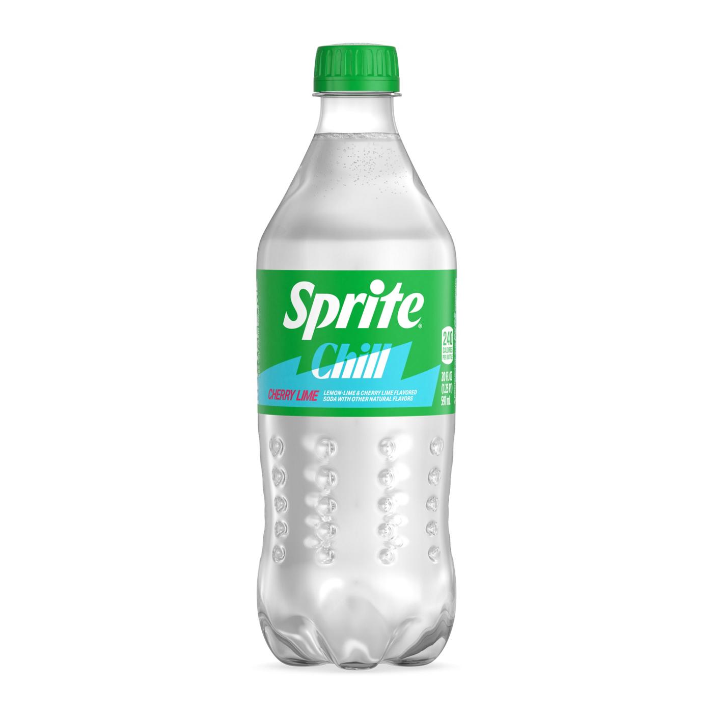 Sprite Chill Cherry Lime Bottle; image 1 of 4