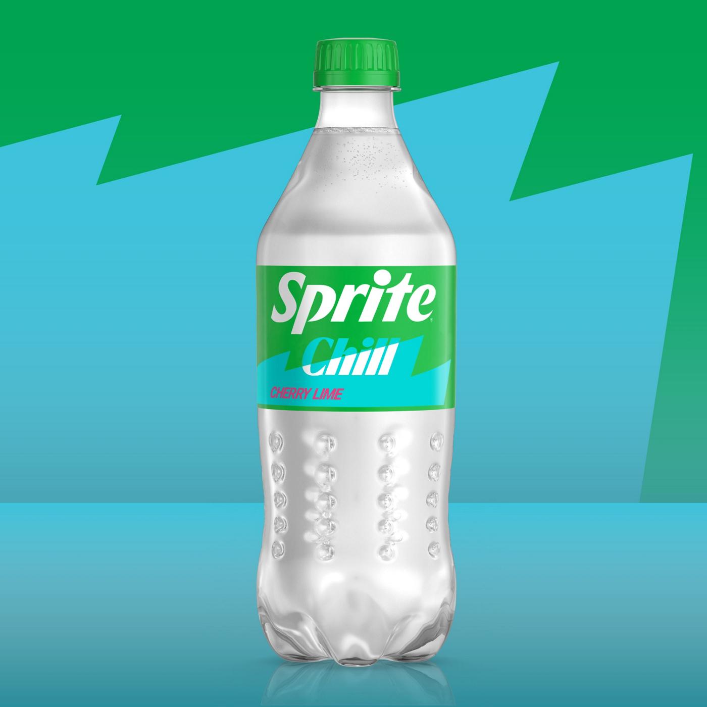 Sprite Chill Cherry Lime Bottle - Shop Soda at H-E-B