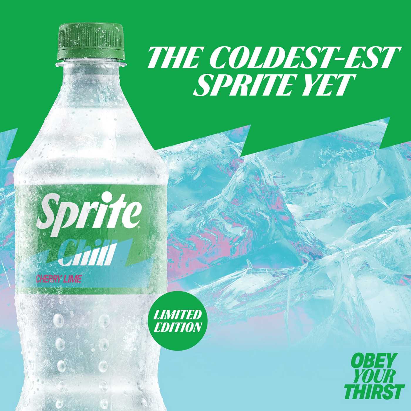 Sprite Chill Cherry Lime Bottle; image 2 of 4