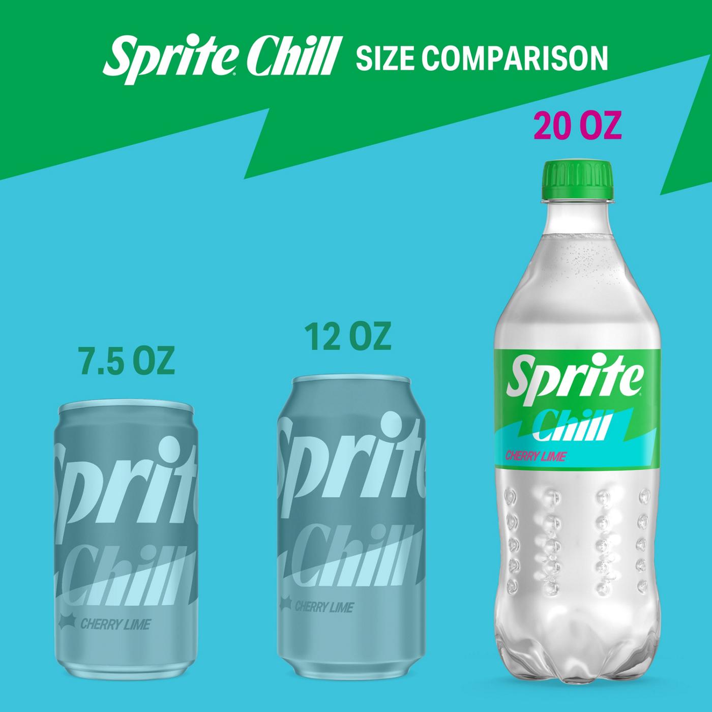 Sprite Chill Cherry Lime Bottle; image 4 of 4