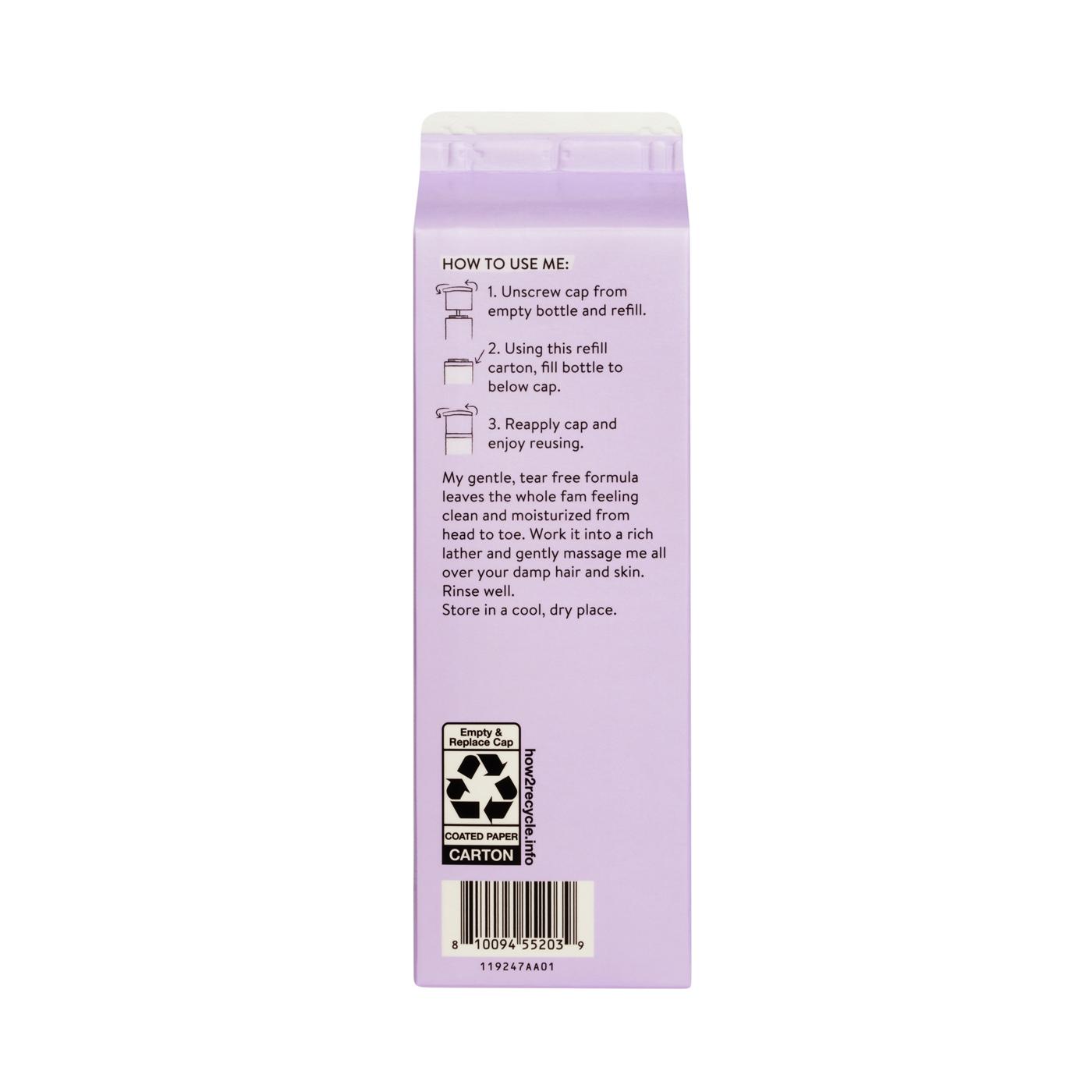 The Honest Company Calm Shampoo + Body Wash Refill - Lavender; image 3 of 3