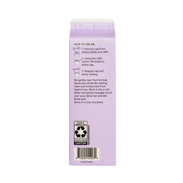 The Honest Company Calm Shampoo & Body Wash Refill - Lavender