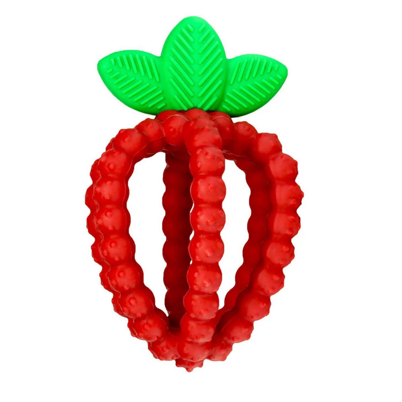 RaZbaby Raz-berry Bites Teething Toy; image 2 of 7