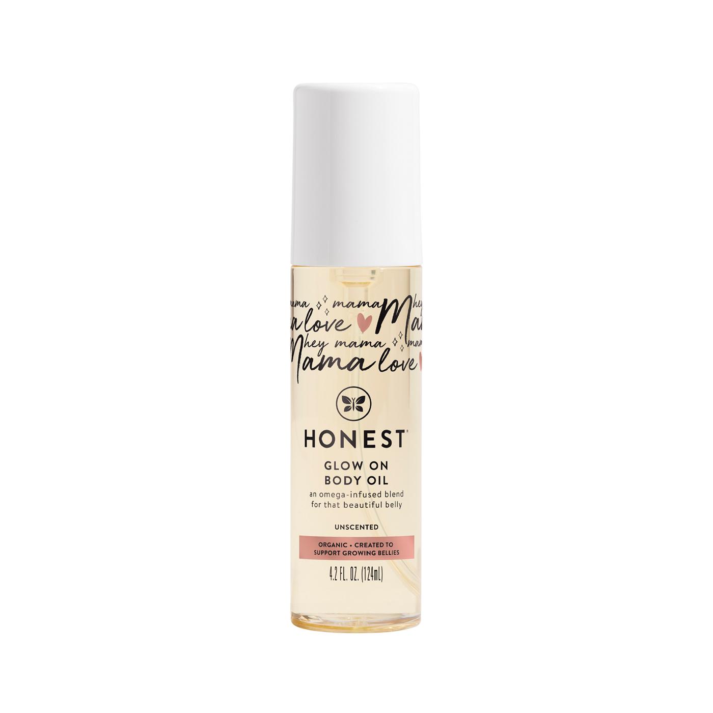 The Honest Company Glow On Body Oil - Unscented; image 1 of 5