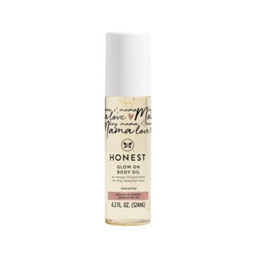 The Honest Company Glow On Body Oil - Unscented