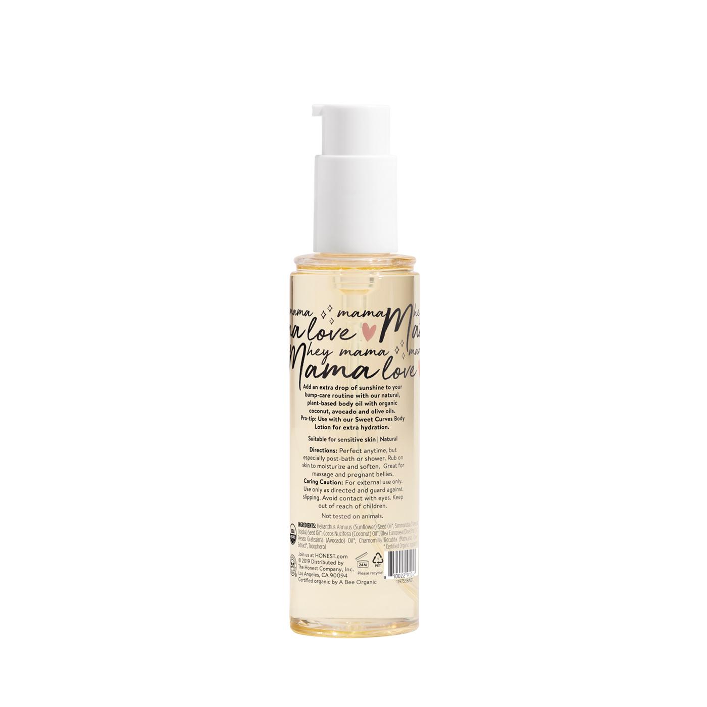 The Honest Company Glow On Body Oil - Unscented; image 2 of 5