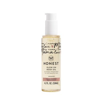 The Honest Company Glow On Body Oil - Unscented