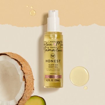The Honest Company Glow On Body Oil - Unscented