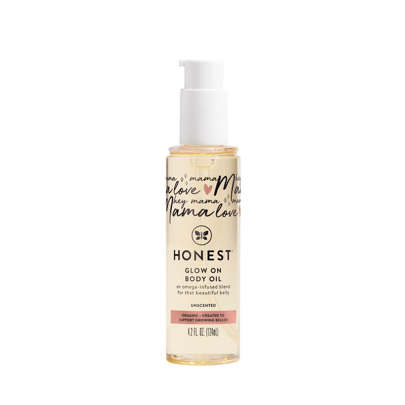 The Honest Company Glow On Body Oil Unscented Shop Digestion & Nausea at HEB