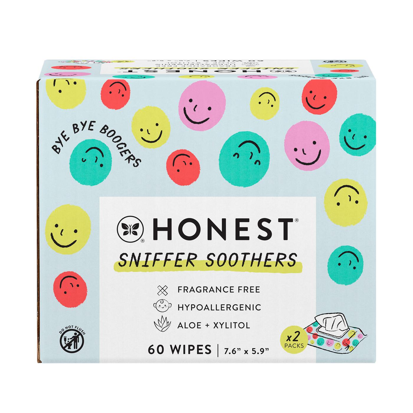 The Honest Company Sniffer Soothers Wipes; image 1 of 5
