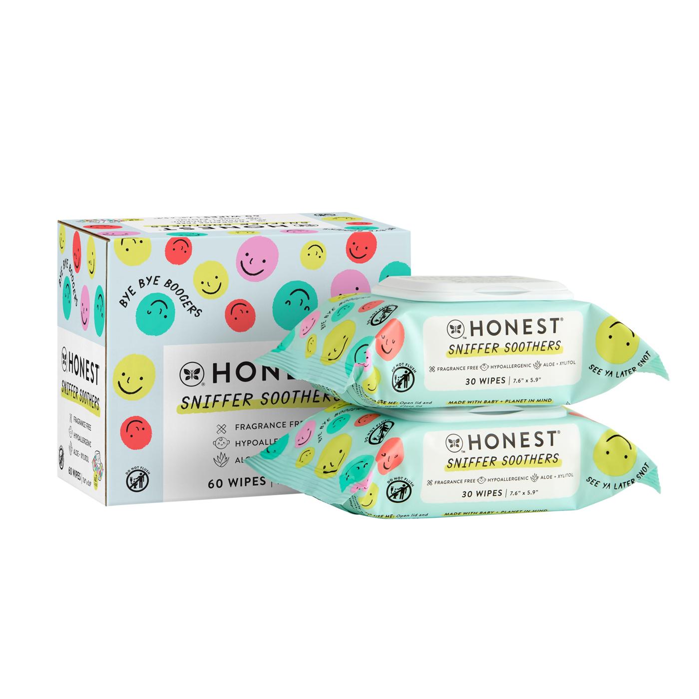 The Honest Company Sniffer Soothers Wipes; image 2 of 5