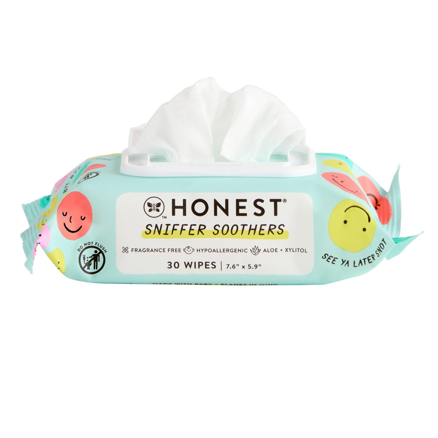 The Honest Company Sniffer Soothers Wipes; image 5 of 5