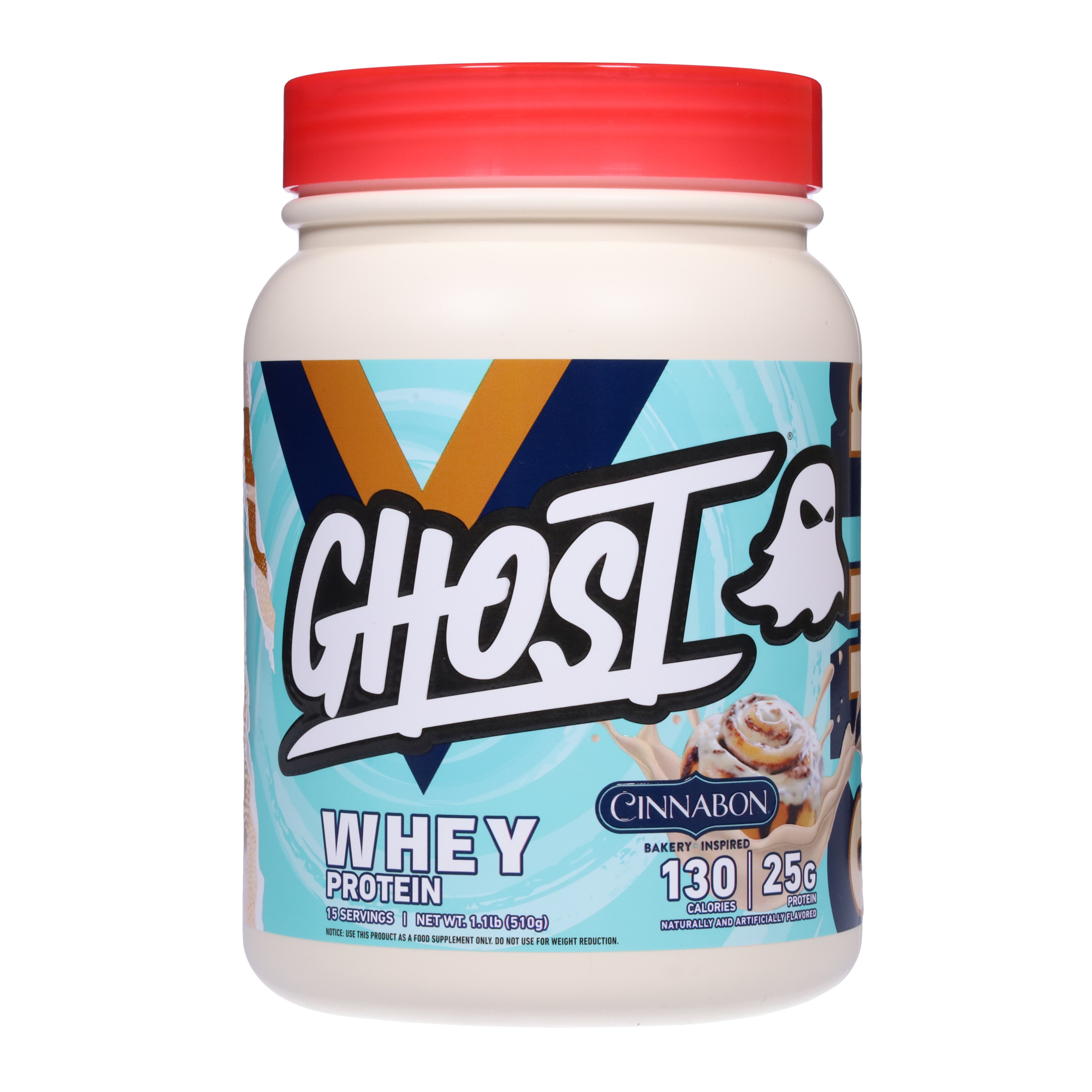 Ghost Whey 25g Protein Powder - Cinnabon - Shop Diet & fitness at H-E-B