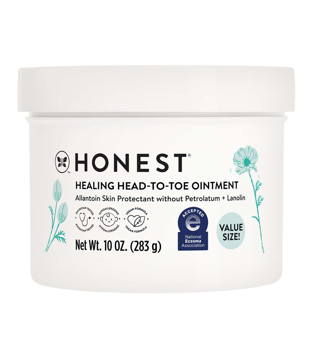 The Honest Company Healing Head-To-Toe Ointment; image 1 of 3