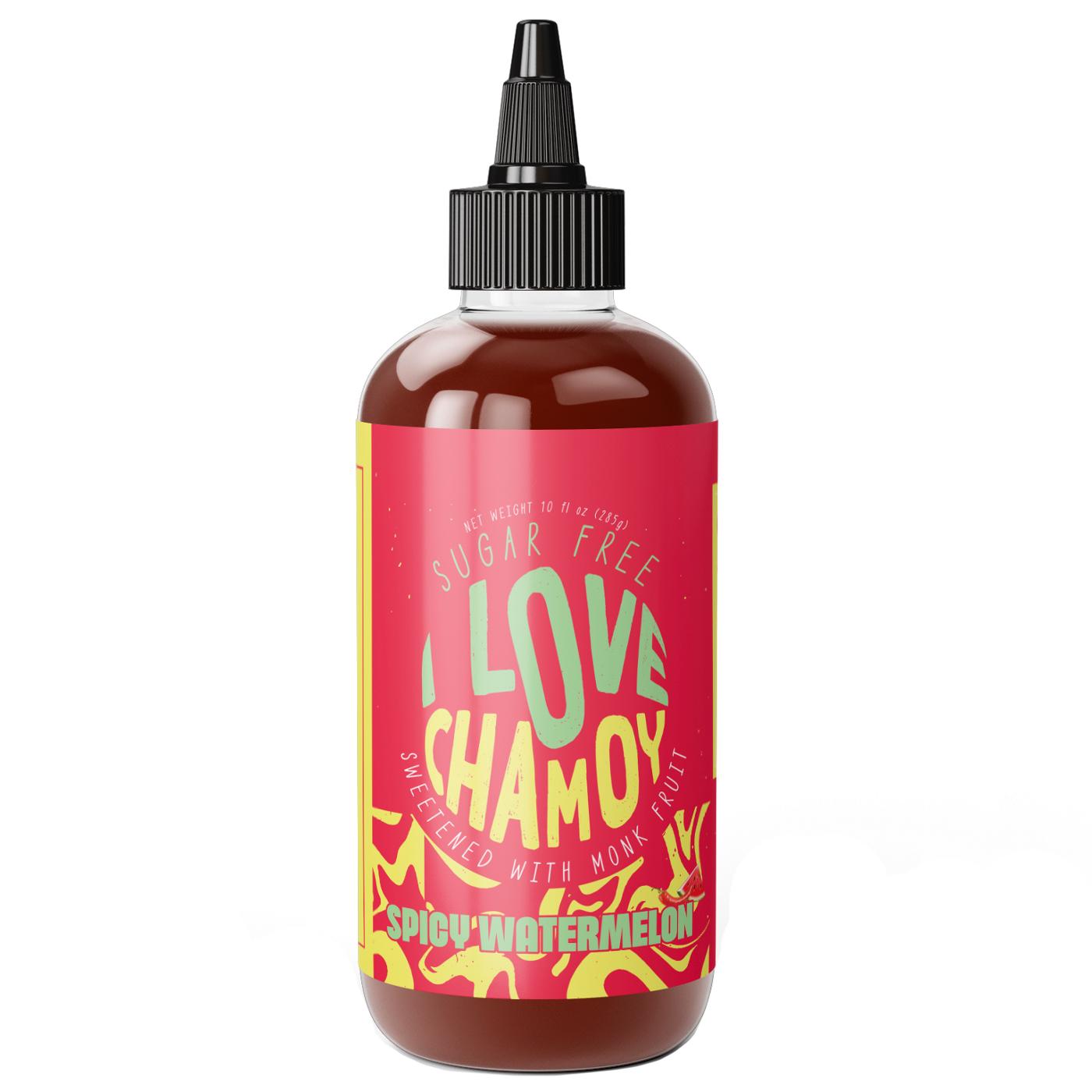 I Love Chamoy Sugar Free Spicy Watermelon Sauce; image 1 of 2