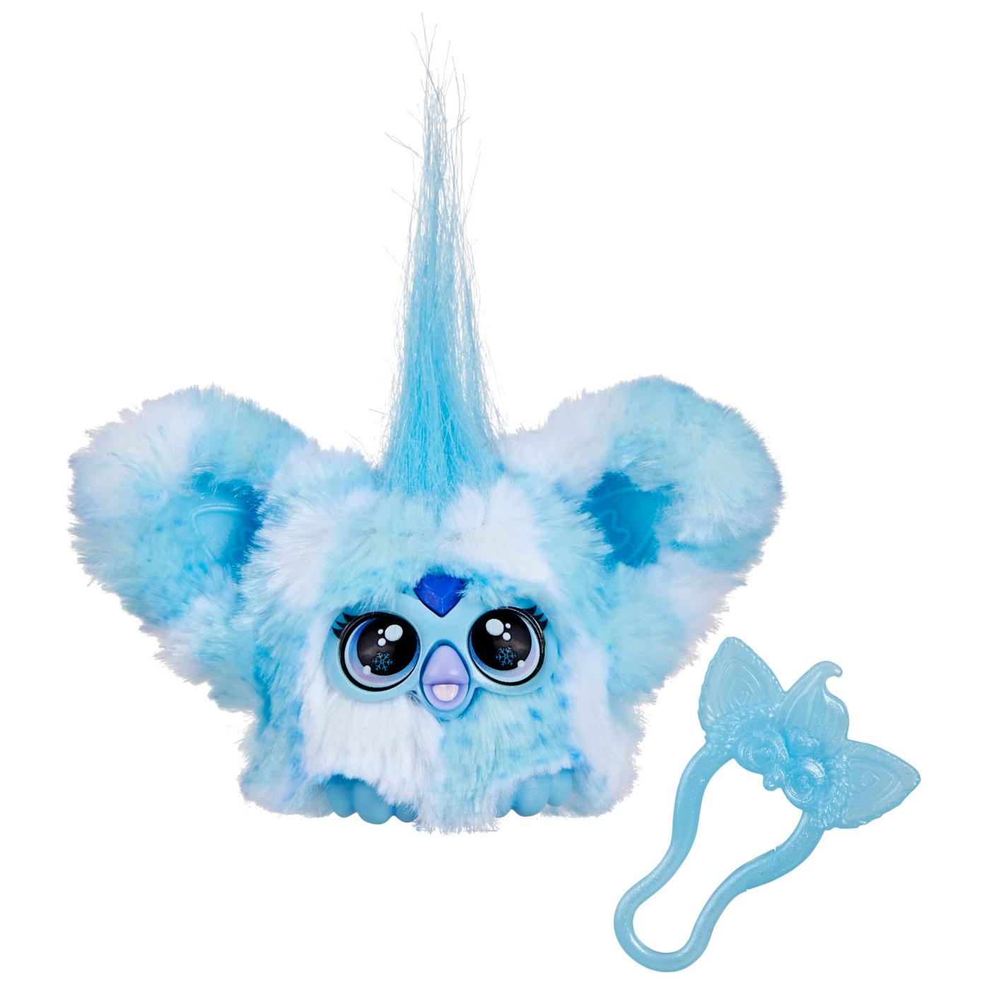 Furby Furblets Sno-Way Holiday Plush; image 2 of 5