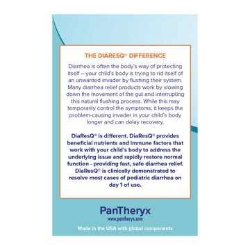 DiaResQ Toddler's Diarrhea Relief Drink Mix - Vanilla