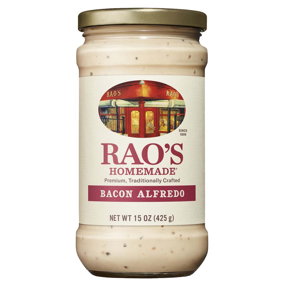 Rao's Homemade Bacon Alfredo Sauce - Shop Pasta sauces at H-E-B