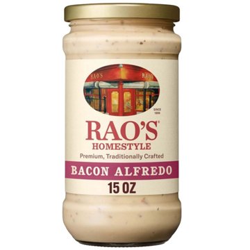 Rao's Homemade Bacon Alfredo Sauce