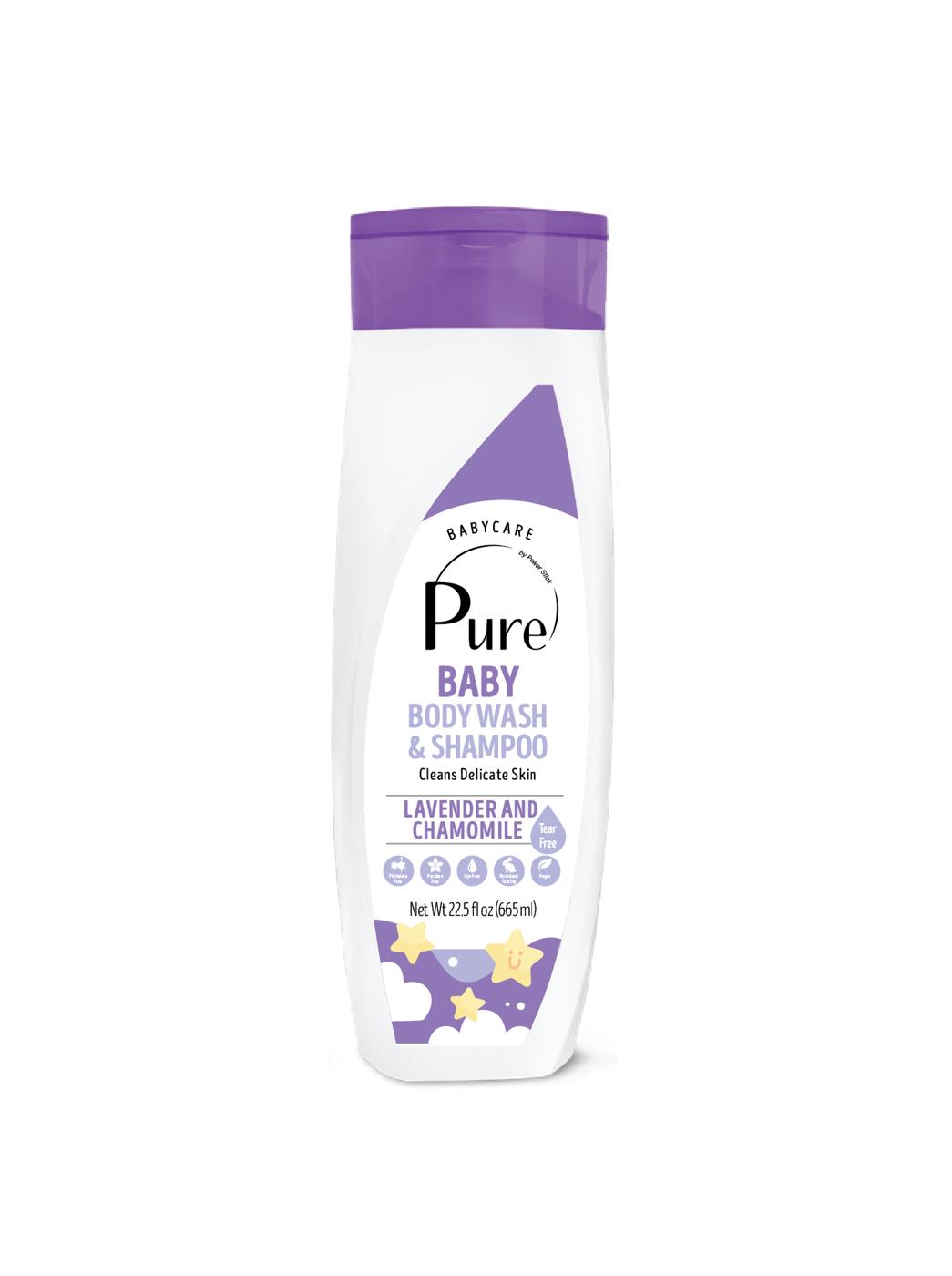 Pure Baby Body Wash & Shampoo - Lavender & Chamomile; image 1 of 2