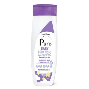 Pure Baby Body Wash & Shampoo - Lavender & Chamomile