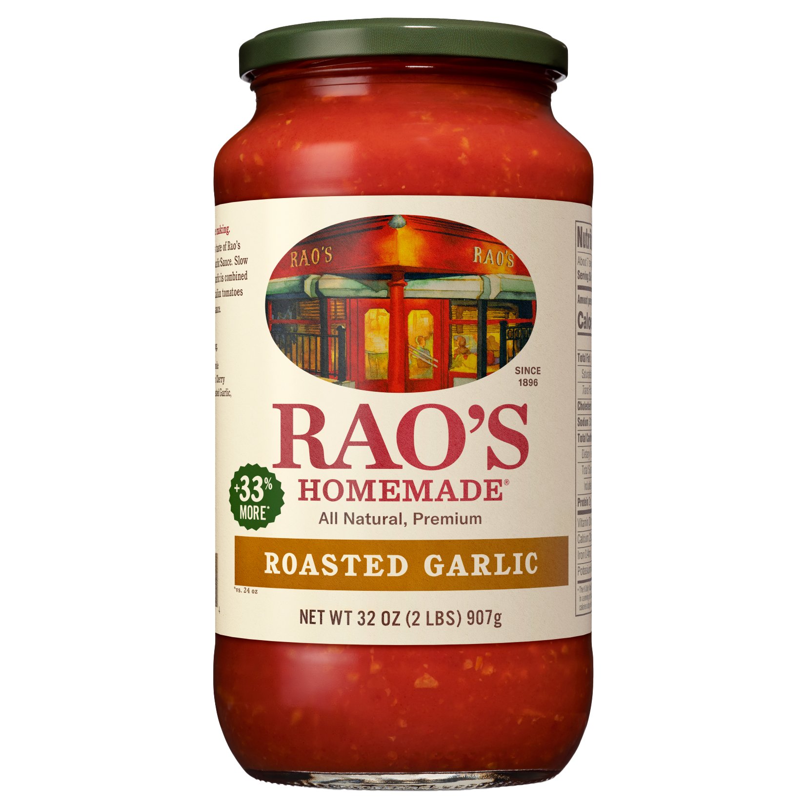 Rao's Homemade Roasted Garlic Pasta Sauce Shop Pasta sauces at HEB