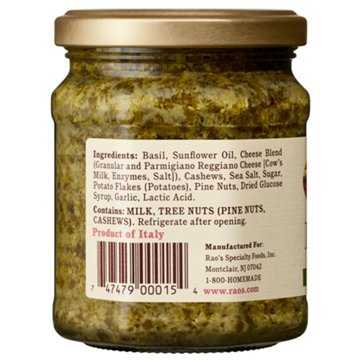 Rao's Homemade Basil Pesto